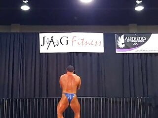 ROIDED GUEST POSING blue posers PART 1 OF 2