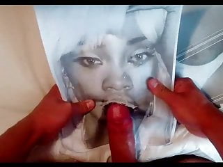 Rihanna (2 ultimate cum tribute)