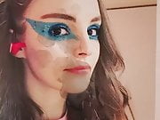 Lauren Mayberry cum tribute #8