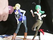 Figure Bukkake(Android 18 & Bulma)