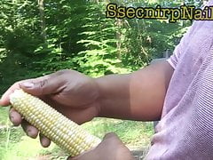 Was chucking corn and realized something 