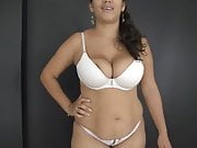 Big Bouncing Latina Titties 