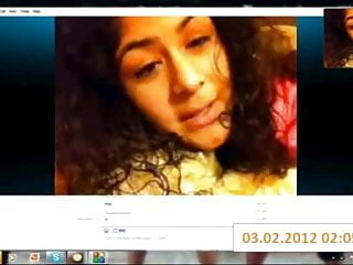 Herself, Webcam Latinas, Eye