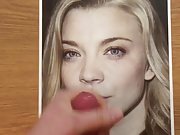 Natalie Dormer cum tribute