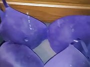 Allison and Baileys 38c purple bra's 