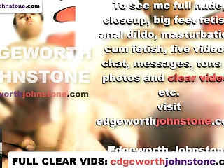 Edgeworth Johnstone Shooting My The Camera Lens Censored Facial Pov Closeup Cumshot...