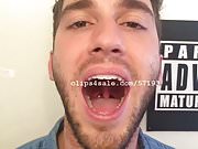 Mouth Fetish - Adam Rainman Mouth Video 3