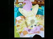 Fluttershy Cum tribute request