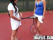 Mofos - Pervs On Patrol - Tennis Lessons How to Handle the B