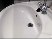 How do I clean my pierced penis and piercing with a toothbrush.