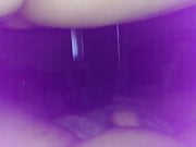 Wifes first creampie on video