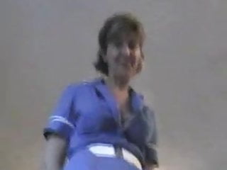 UK Sara, Nurse, Mature, Stockings