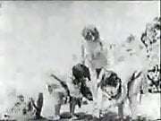 On the beach (1923 porn clip )