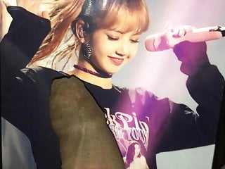 Blackpink Lisa cum tribute 