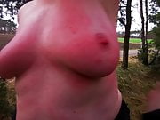 Titslapping World Record - Part 9 of 14 - creamy tits
