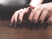 Long nails katieGoddess