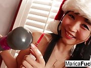 Japanese Christmas style celebration with Marica's solo
