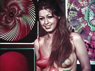 Vintage 60s Soft Hippie Movie Intro Vs She Is A Rainbow...