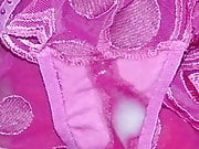 Cumming in Ann's sexy panties for XXGeordie09