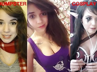 Compilation, Jerk off Compilation, BongaCams, Jerk off