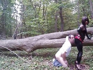 Outdoor Slave Abuse - Reload