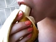 I love a big banana 