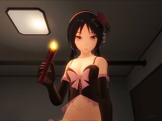 Pov Gets Candle Waxed By An Anime Mistress: 3D Hentai Porn