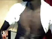 webcam straight big black italian male face cock