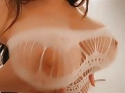 Anastasiya Kvitko moving her big tits #4