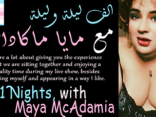1001 Nights, An Egyptian Song With The Egyptian Trans Queen Goddess, Maya Mcadamia