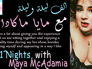 1001 Nights, an Egyptian song with the Egyptian trans Queen Goddess, Maya McAdamia.