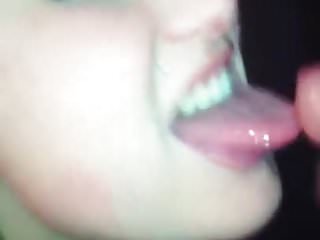 Cummed, French, Cum in Mouth, Mouth
