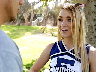 Vagina Fuck, From, High School Cheerleader