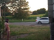 flashing next to a public road...comments plz...thnx