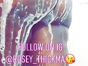 Big booty a big ass goddess  teasing water drip