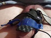 Electro cum sperm cum dick . Cool 