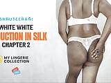 INDIAN SHEMALE SEDUCTION IN SILK - PART 2