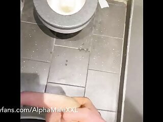 Public Toilet Straught Guy