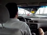 sucking a cock in taxi