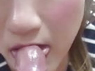 Cum in Japanese, Cummed, Mouth Cumshot, Amateur