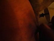 Hubby lets friend play with my nipple while I'm !!!!