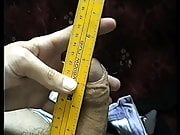 Measuring my cock