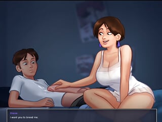 Adult Games, LanaGameplays, Big Tits Mom, American