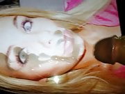 2nd Cumtribute for PornPrincesswannabe