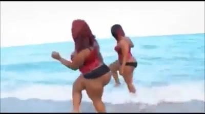 Big Black Asses Doggystyle By The Sea