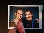 Michelle and Dominique Gisin Cumtribute