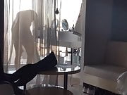 Wife Naked Bending Over After Shower in Hotel