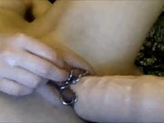 Tying piercing and toy play
