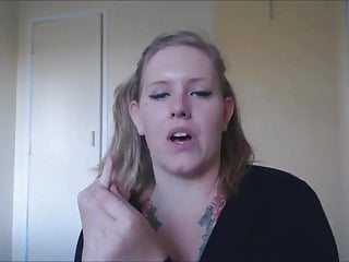 Hot chubby blonde farting and burping...