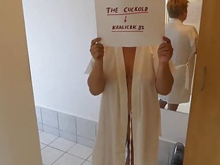 Nadia, Strip Naked, Stripped Naked, Czech Wife